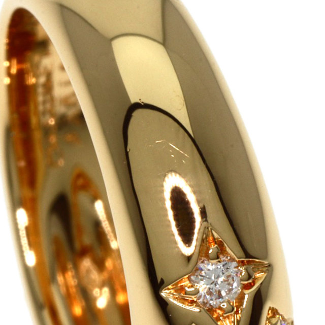 Chaumet ショーメ アノー ダイヤモンド リング・指輪 K18イエロー