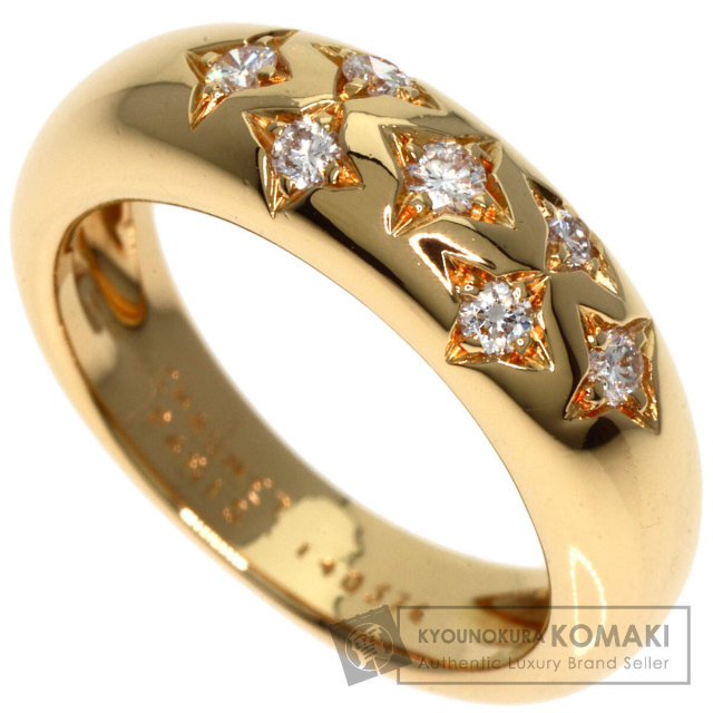 Chaumet ショーメ アノー ダイヤモンド リング・指輪 K18イエロー