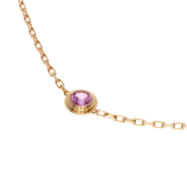 CARTIER カルティエ ディアマンレジェ ダムール ピンクサファイア