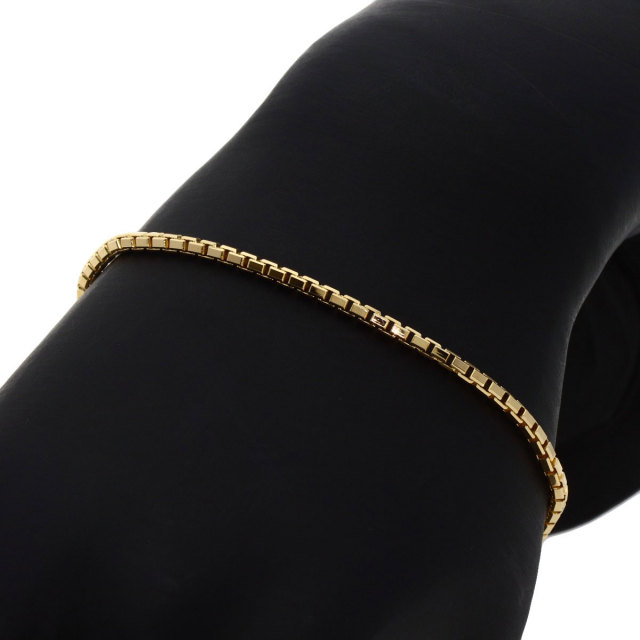 CARTIER カルティエ タンク チェーン ブレスレット K18イエロー