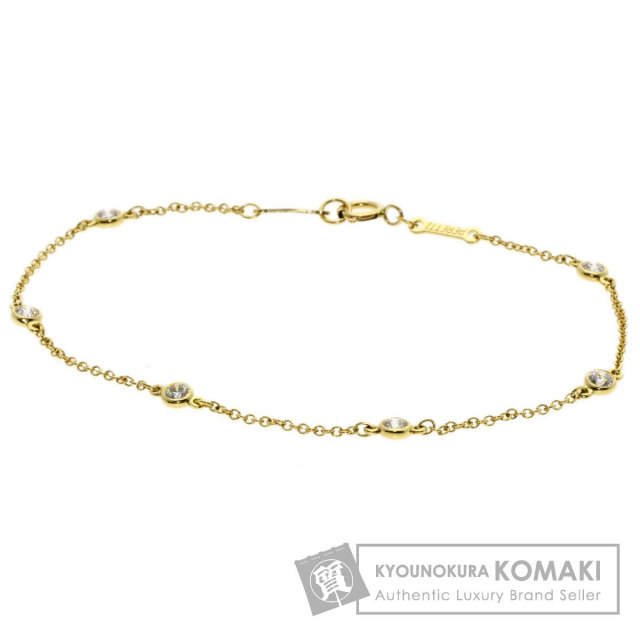 TIFFANY&Co. ティファニー バイザヤード 6P ダイヤモンド ブレスレット