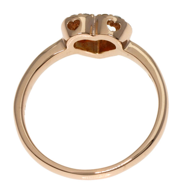 Samantha Tiara サマンサティアラ ハートモチーフ ダイヤモンド リング