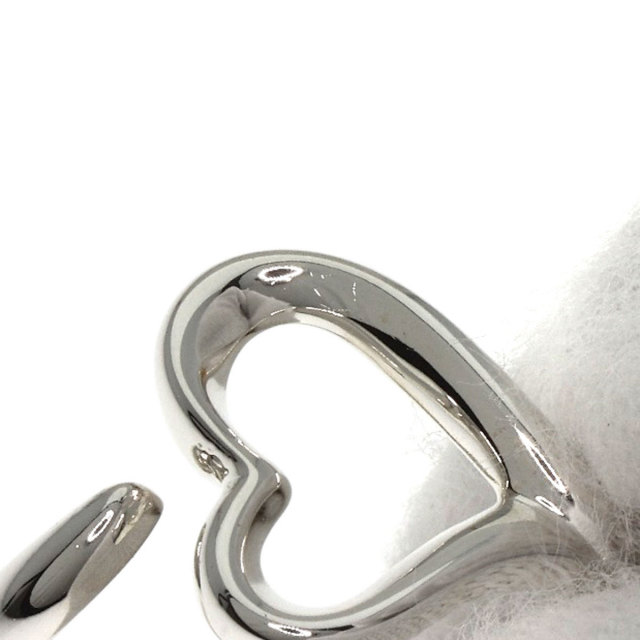 TIFFANY&Co. ティファニー オープンハート リング・指輪 シルバー