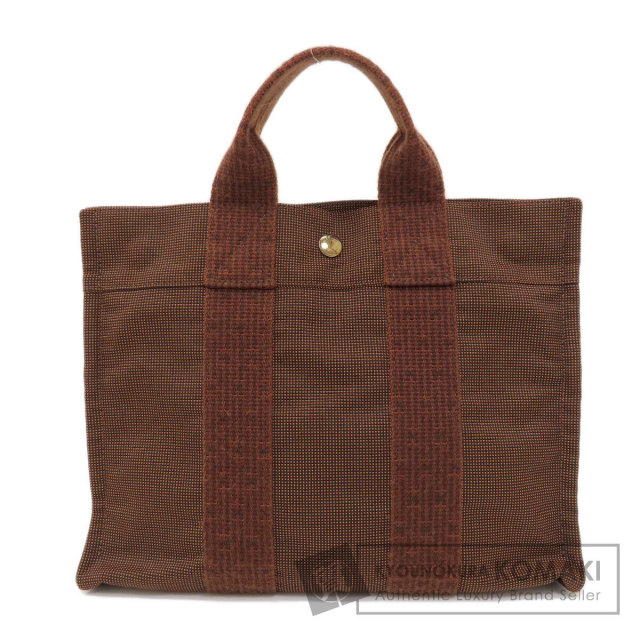 HERMES エルメス エールライン トートバッグ レザー レディース