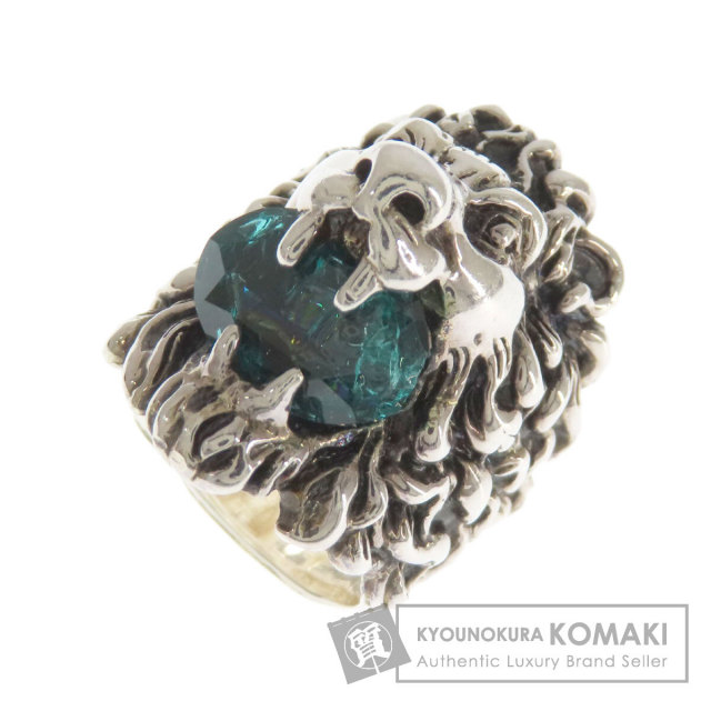 GUCCI グッチ ライオンヘッド リング・指輪 シルバー レディース