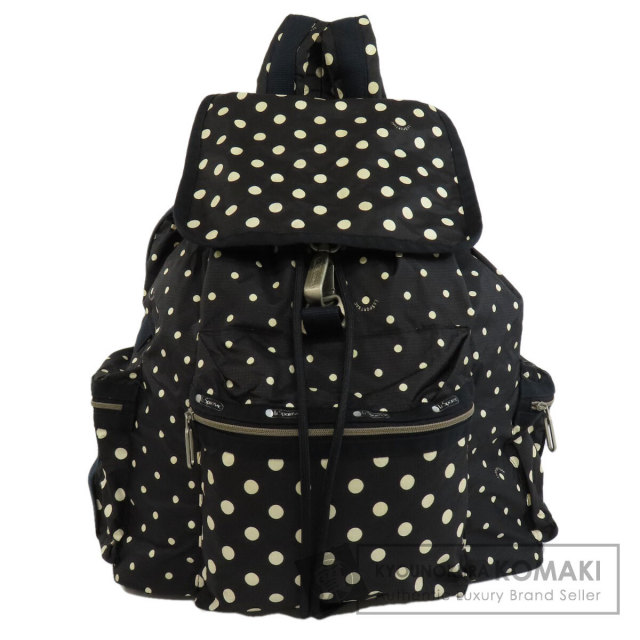 LeSportsac レスポートサック ドット柄 リュック・デイパック ナイロン