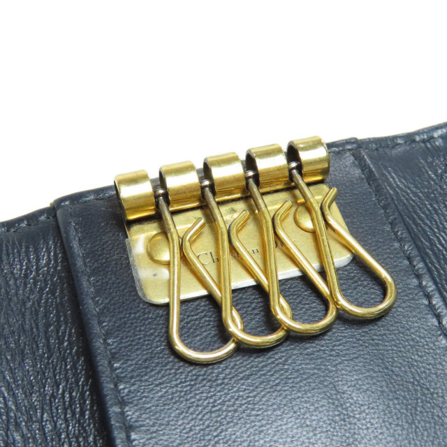 CHRISTIAN DIOR クリスチャンディオール サドル トロッター柄 キー