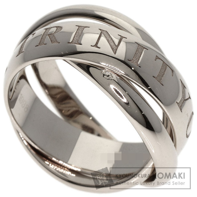 CARTIER カルティエ トリニティ 1998年 クリスマス限定 #52 リング