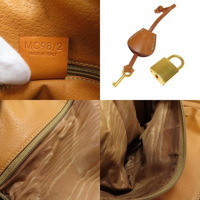 CELINE セリーヌ マカダム柄 ボストンバッグ PVC レディース [中古