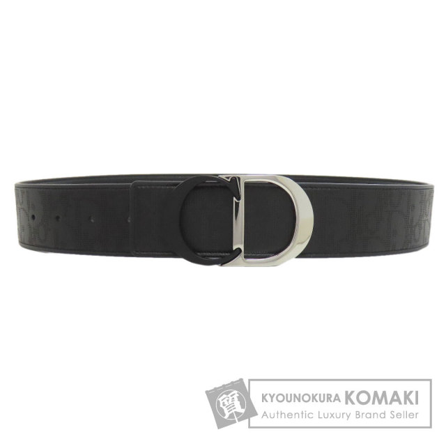 CHRISTIAN DIOR クリスチャンディオール トロッター柄 ベルト レザー