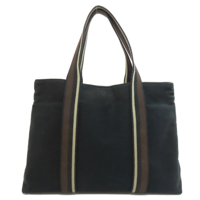 HERMES エルメス トロカホリゾンタルMM トートバッグ キャンバス
