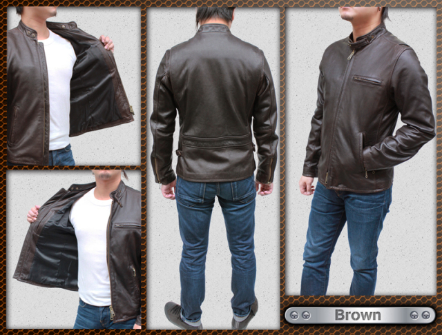 AVIREX(アヴィレックス) シングルライダース レザージャケット Single