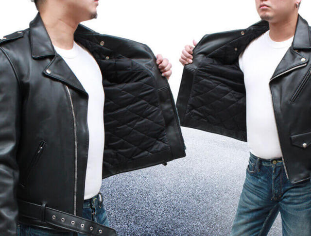 Schott ショットライダース 613-UST （牛革）ダブルライダース レザー