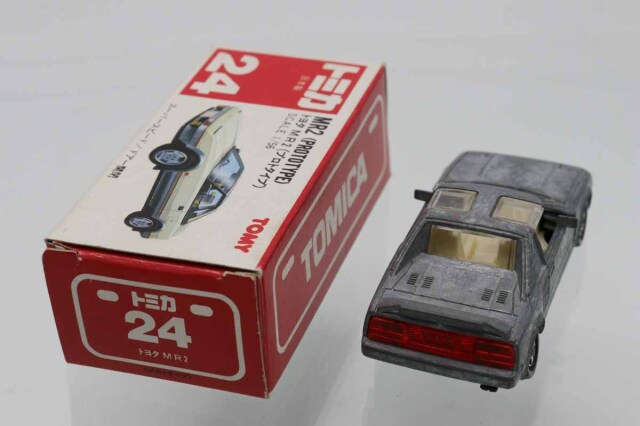ミニカーショップ ケンボックス トミカ 赤箱(日本製)☆24☆トヨタMR2