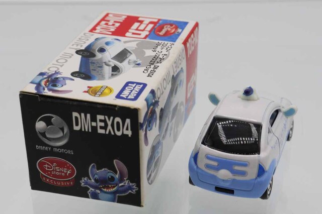 ミニカーショップ ケンボックス ディズニートミカ☆DM-EX04☆コロット