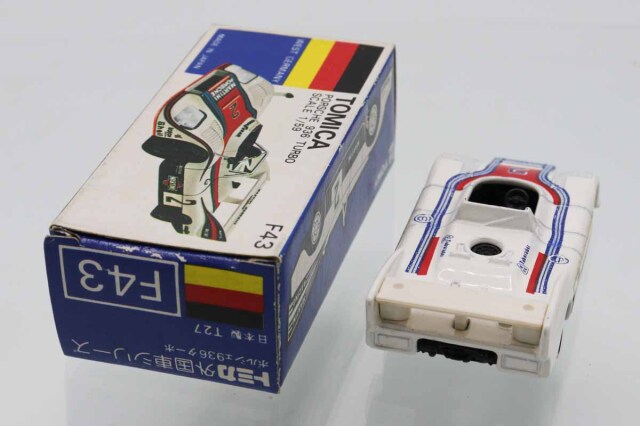 ミニカーショップ ケンボックス トミカ 青箱☆F43☆ポルシェ936ターボ