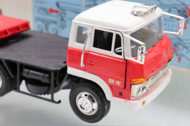 ミニカーショップ ケンボックス ダイヤペット☆T-95☆三菱ふそう