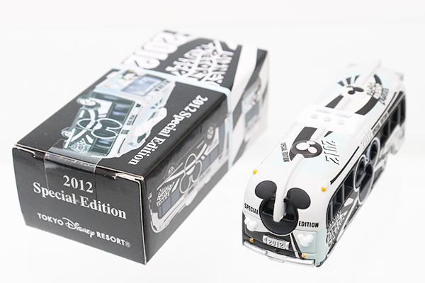 ミニカーショップ ケンボックス ディズニートミカディズニーリゾート