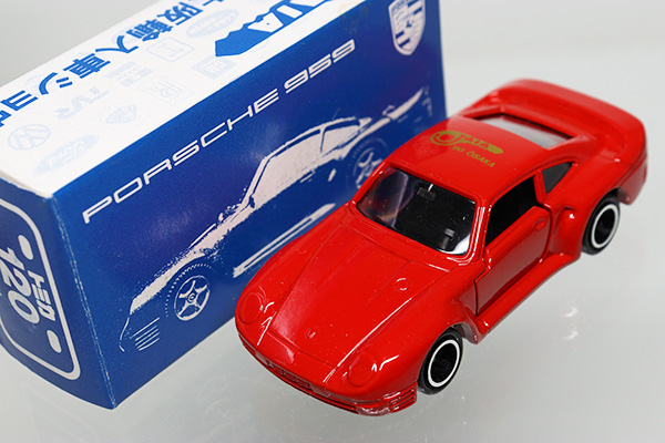 ミニカーショップ ケンボックス トミカ特注（日本製）☆120☆ポルシェ