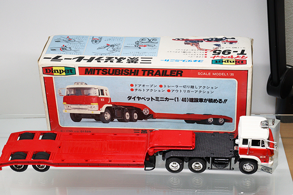 ミニカーショップ ケンボックス ダイヤペット☆T-95☆三菱ふそう