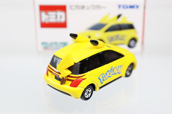 ミニカーショップ ケンボックス トミカ 特注・その他ピカチュウカー