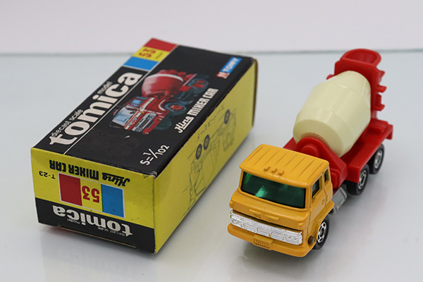 ミニカーショップ ケンボックス トミカ 黒箱☆53-1-21☆日野ミキサー