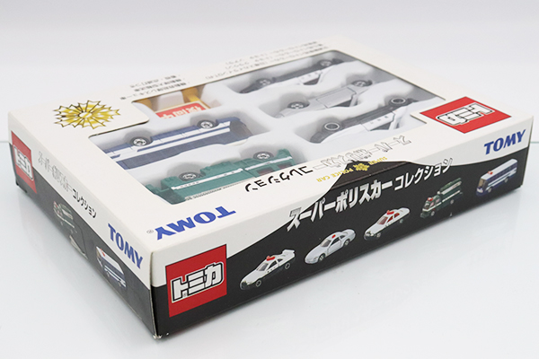 ミニカーショップ ケンボックス トミカギフトセットスーパーポリスカー