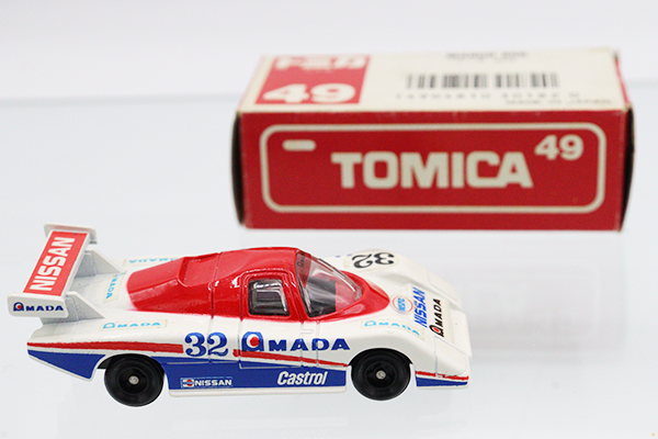 ミニカーショップ ケンボックス トミカ 赤箱(日本製)☆49☆マーチ 85G