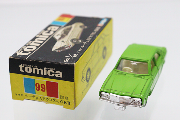 ミニカーショップ ケンボックス トミカ 黒箱☆99☆マツダルーチェ AP
