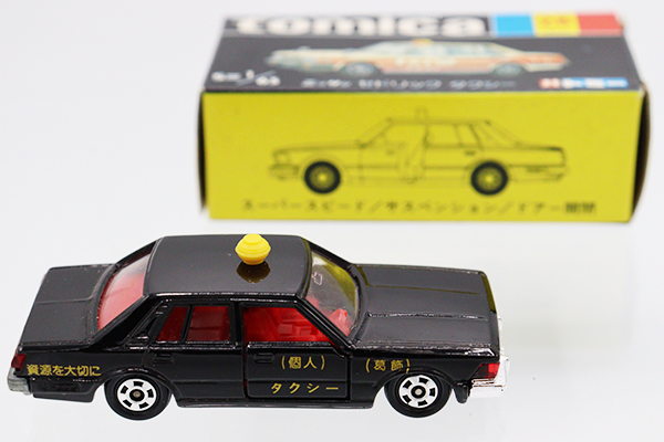 ミニカーショップ ケンボックス トミカ 黒箱☆28☆日産セドリック
