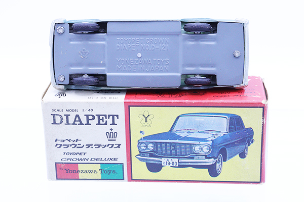 ミニカーショップ ケンボックス ダイヤペット☆D-121☆トヨペット