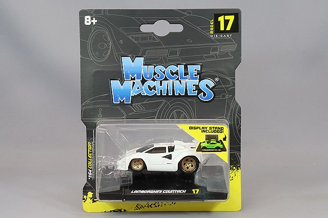 マイスト マッスルマシーン 1/64 フェラーリ F40 ホワイト