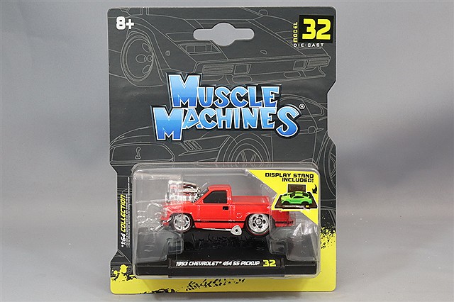 マイスト マッスルマシーン 1/64 フェラーリ F40 ホワイト