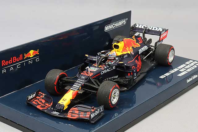 ミニチャンプス 1/18 レッドブルレーシング ホンダ RB16B 2021 F1
