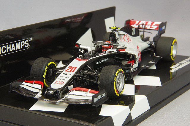 ミニチャンプス 1/43 ウラルカリ ハース F1チーム VF-21 2021 F1