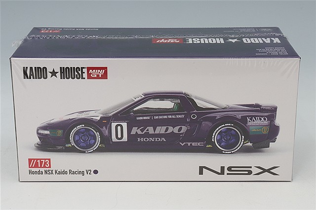 KAIDO HOUSE x TSM ミニGT 1/64 ホンダ NSX Evasive V2 (左ハンドル)