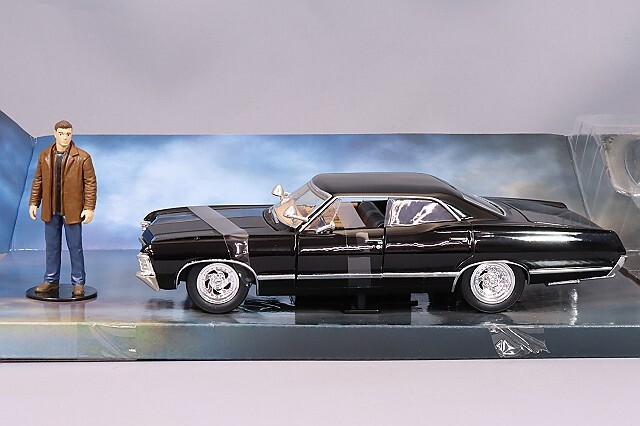 JADA 1/24 1967 シボレー インパラ SS ディーン・ウィンチェスター
