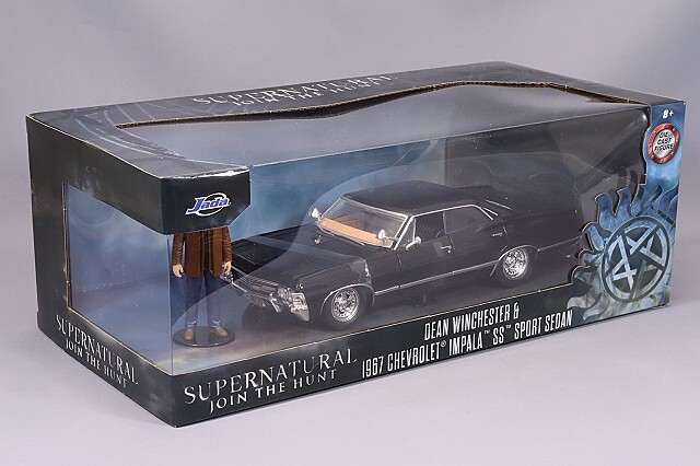 JADA 1/24 1967 シボレー インパラ SS ディーン・ウィンチェスター