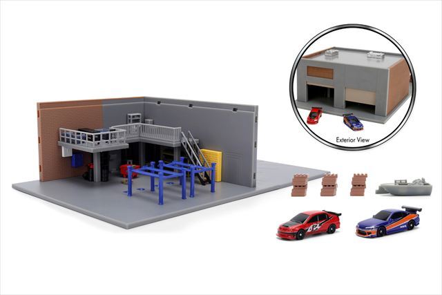 JADA ノンスケール ワイルドスピードX3 TOKYO DRIFT ハン ガレージ