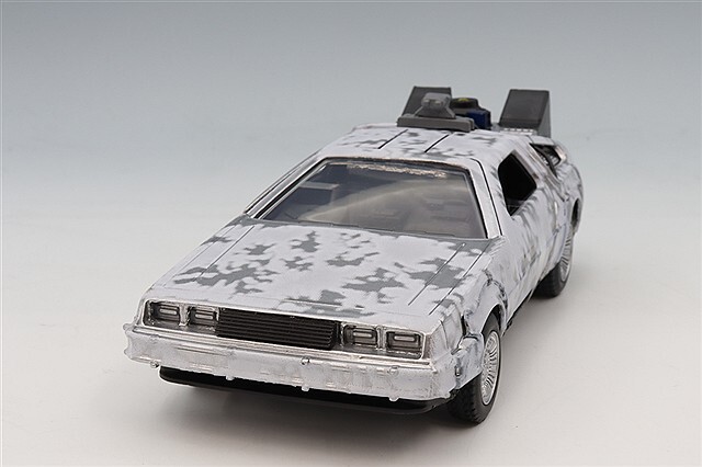 JADA 1/32 バック・トゥ・ザ・フューチャー タイムマシーン
