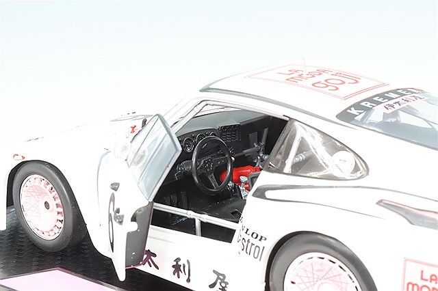 JADA 1/18 ポルシェ 935 K3 伊太利屋 1981 鈴鹿 1000km ウィナー #6 B