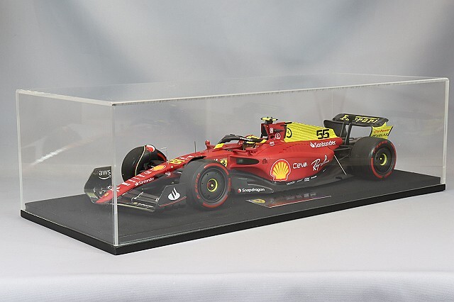 ルックスマート 1/18 フェラーリ F1-75 2022 F1 イタリアGP #55 C