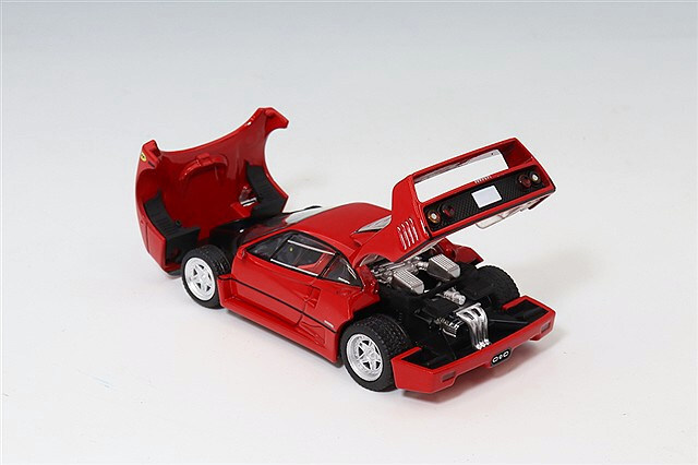 トミカリミテッドヴィンテージ NEO 1/64 フェラーリ F40 (1989) (赤)