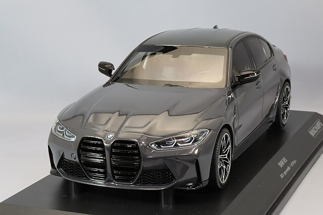 ミニチャンプス 1/18 BMW M3 2020 グレーメタリック