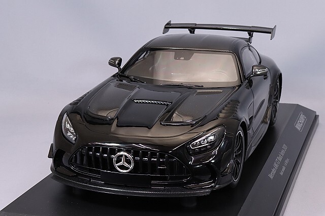ミニチャンプス 1/18 メルセデス AMG GT ブラックシリーズ 2020