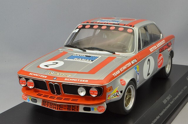 ミニチャンプス 1/18 BMW 2800 CS 1972 ニュルブルクリンク ツーリング