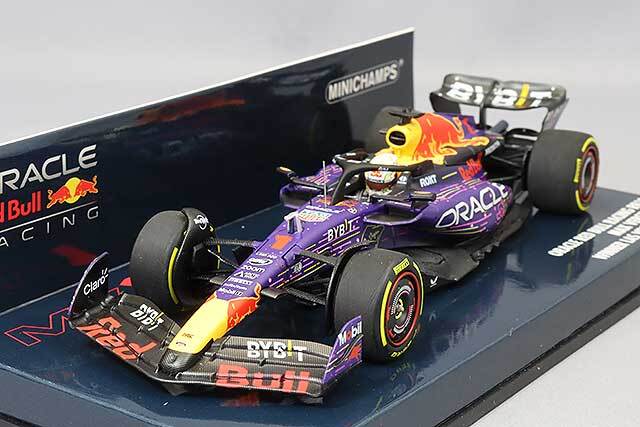 ミニチャンプス 1/43 オラクル レッドブルレーシング ホンダ RB19 2023