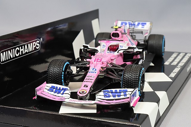 ミニチャンプス 1/43 BWT レーシング ポイント F1 チーム メルセデス
