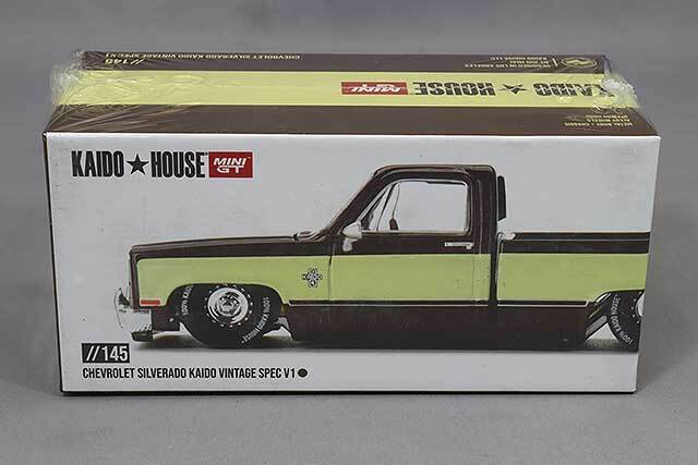 KAIDO HOUSE x TSM ミニGT 1/64 シボレー シルバラード KAIDO