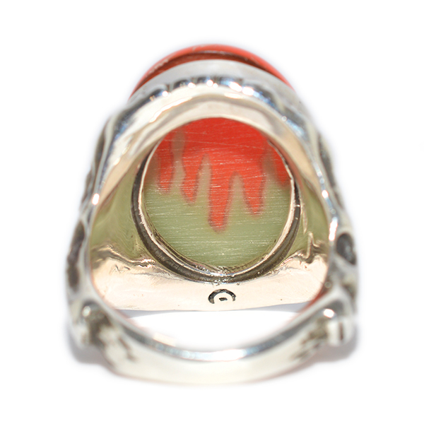 アレックスストリーター ALEX STREETER エンジェルハートリング レッド